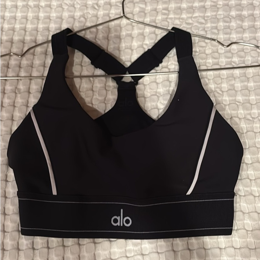 ALO Yoga Black Sports Bra